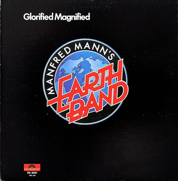 Manfred Mann's Earth Band - Glorified Magnified (VG+)