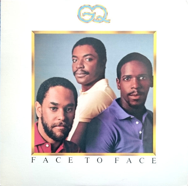 GQ - Face To Face (VG+)
