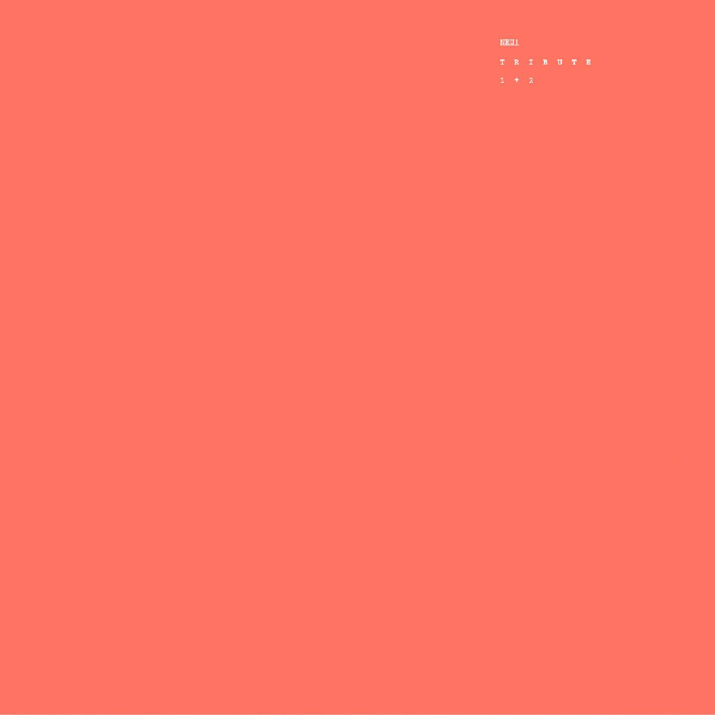 Various Artists - A Tribute to NEU!