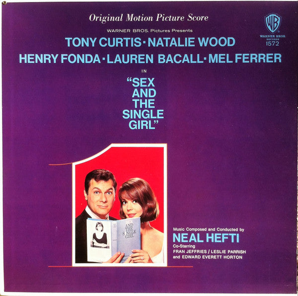Hefti, Neal - Sex And The Single Girl (Original Motion Picture Score) (VG+)