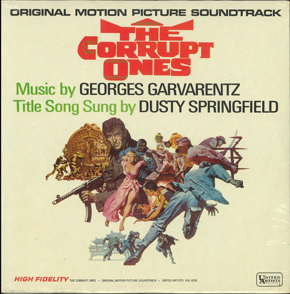 Garvarentz, Georges - The Corrupt Ones (VG)