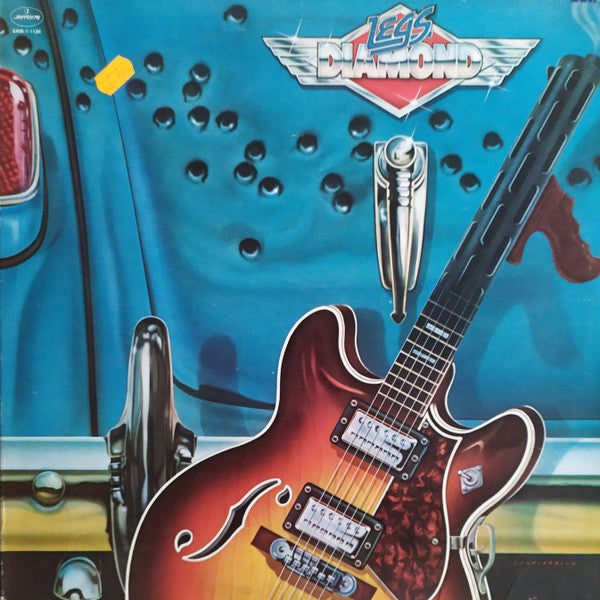 Legs Diamond - Legs Diamond (VG)