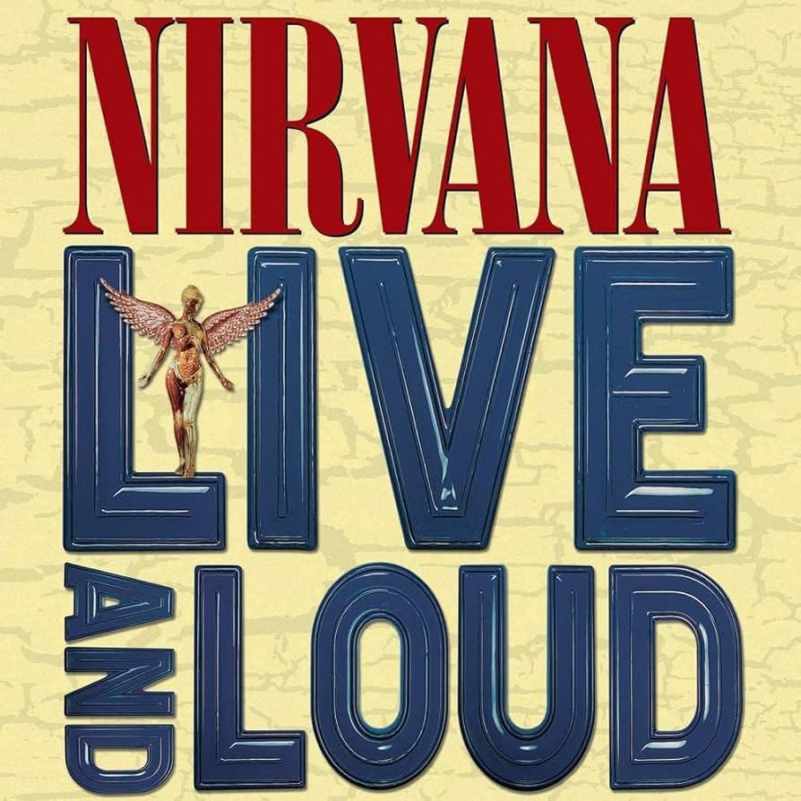 Nirvana - Live and Loud