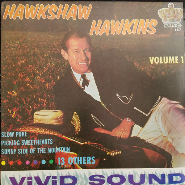 Hawkins, Hawkshaw- Hawkshaw Hawkins (Volume 1) (VG+)