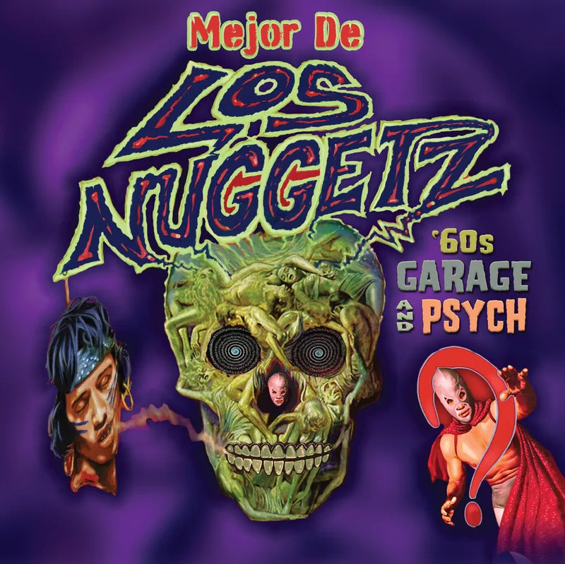 Various Artists - Mejor de Los Nuggetz: Garage and Psyche From Latin America