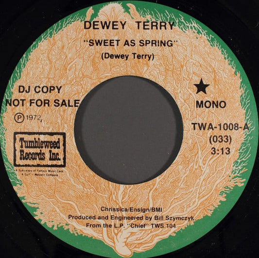 Dewey Terry - Sweet As Spring (VG+)