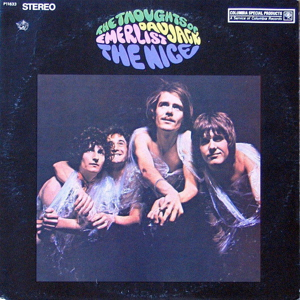 Nice - The Thoughts Of Emerlist Davjack (VG+)