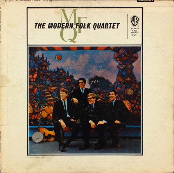 Modern Folk Quartet - The Modern Folk Quartet (VG)