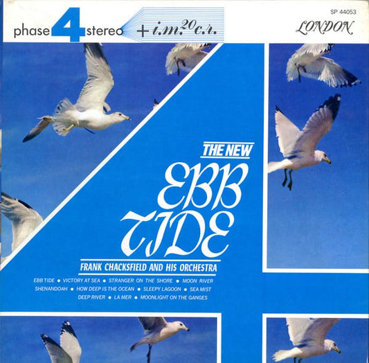Chacksfield, Frank & His Orchestra - The New Ebb Tide (VG)