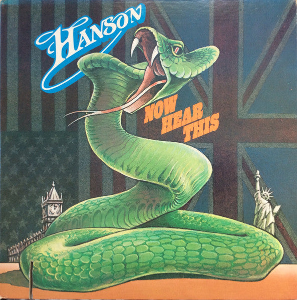 Hanson - Now Hear This (VG+)