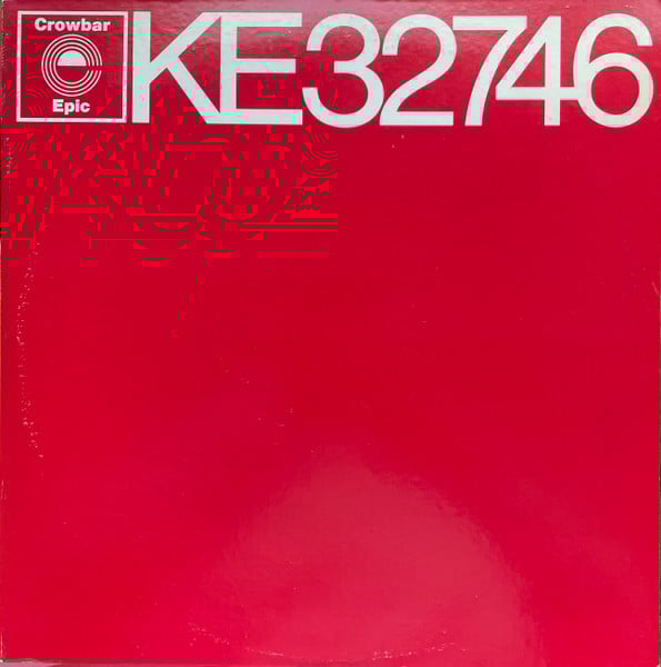 Crowbar - KE32746 (VG+)