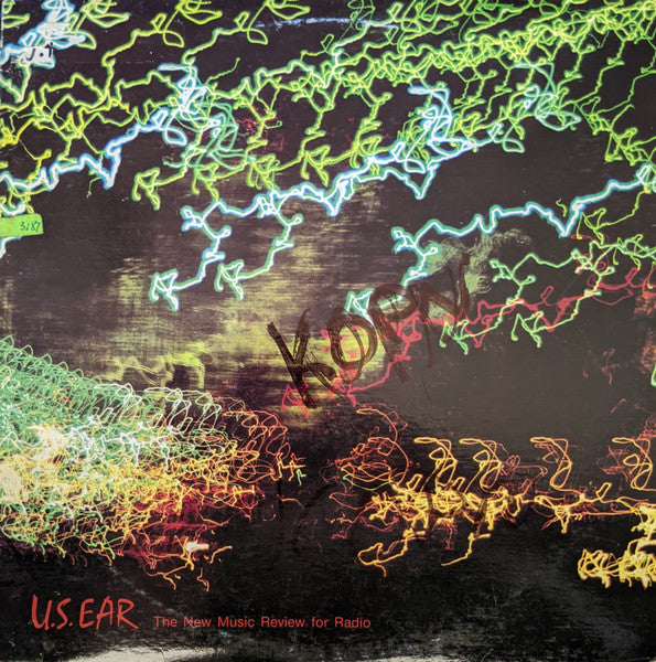 Moss, David - U.S. Ear The New Music Review For Radio (VG+)