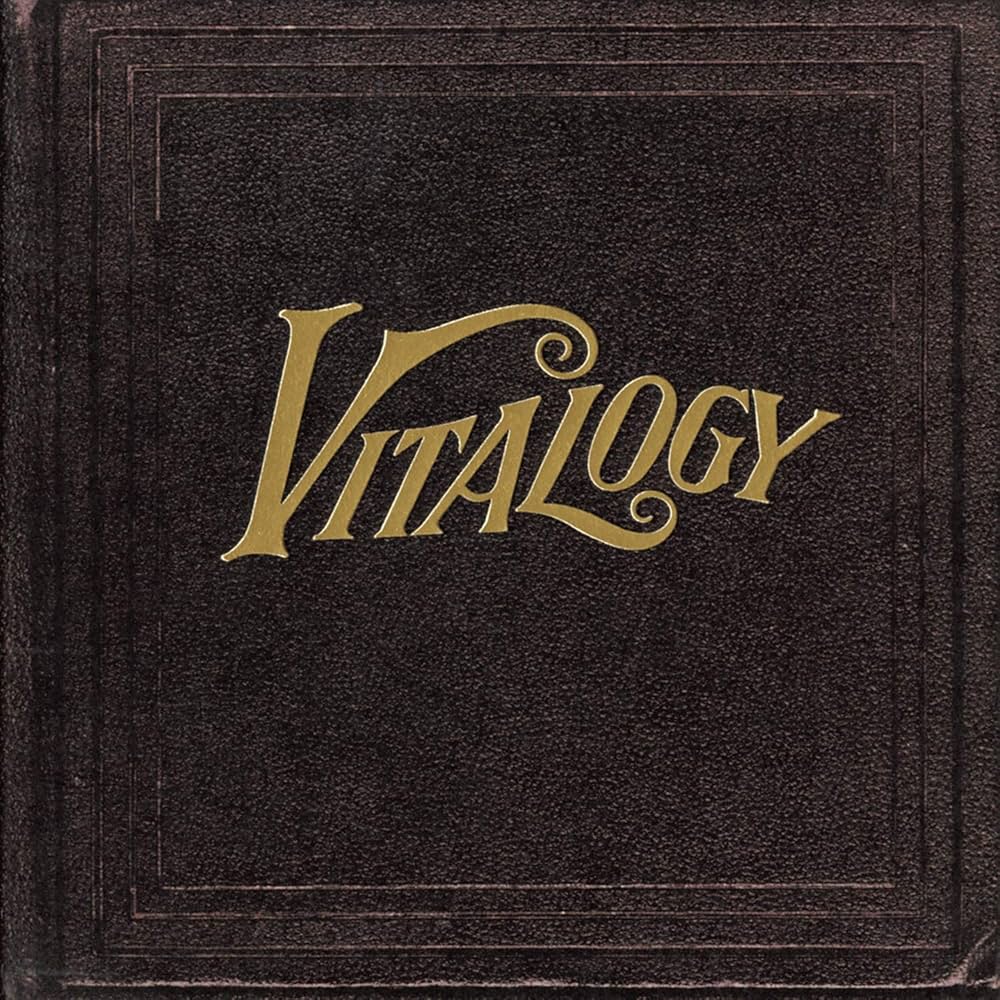 Pearl Jam - Vitalogy