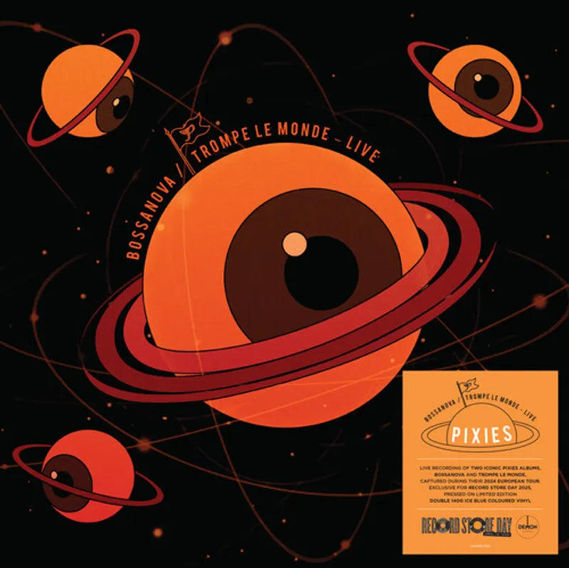 Pixies - Bossanova/Trompe Le Mode Live From Europe 2023