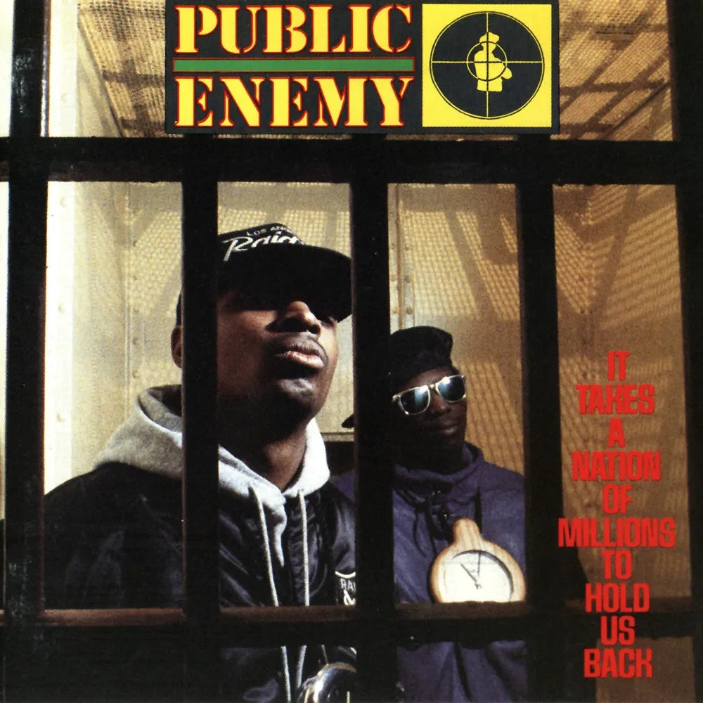 Public Enemy - It Takes a Nation of Millions to Hold Us Back