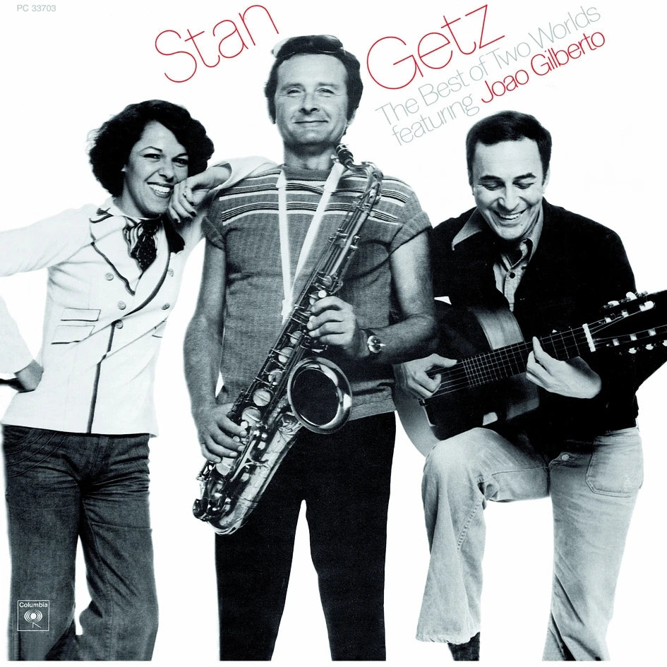 Getz, Stan Featuring Joao Gilberto - Best Of Two Worlds (Vinyl)