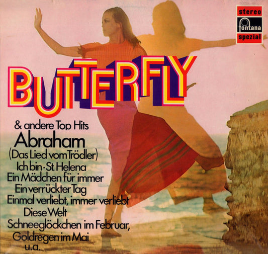 Various - Butterfly & Andere Top Hits (VG)