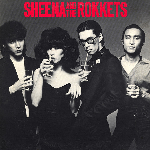 Sheena & The Rokkets - Sheena & The Rokkets (VG)