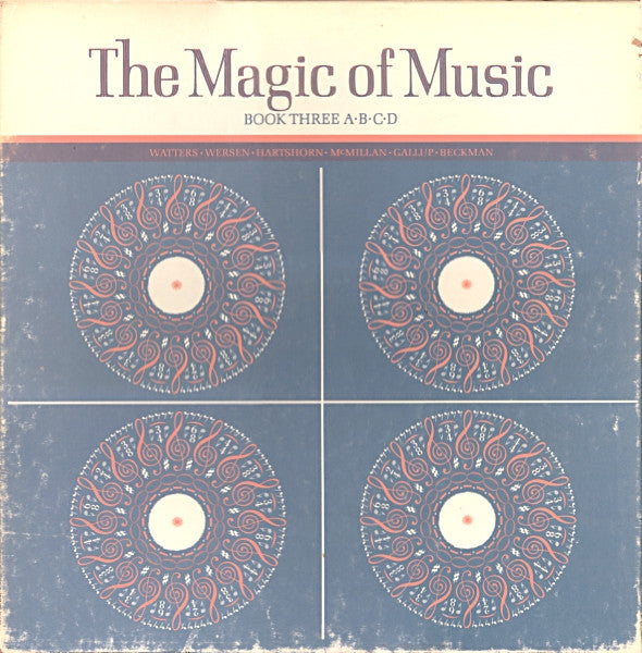 Various - The Magic Of Music • Book Three (VG+)