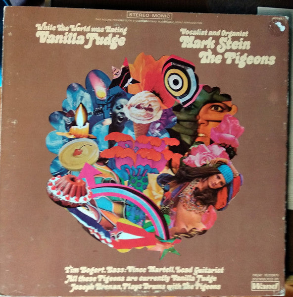 Pigeons - While The World Was Eating Vanilla Fudge (VG+)