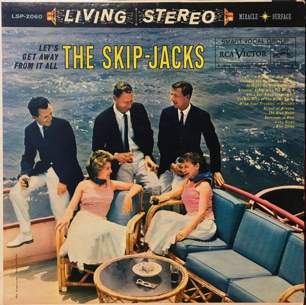 Skip-Jacks - Let's Get Away From It All (G+)