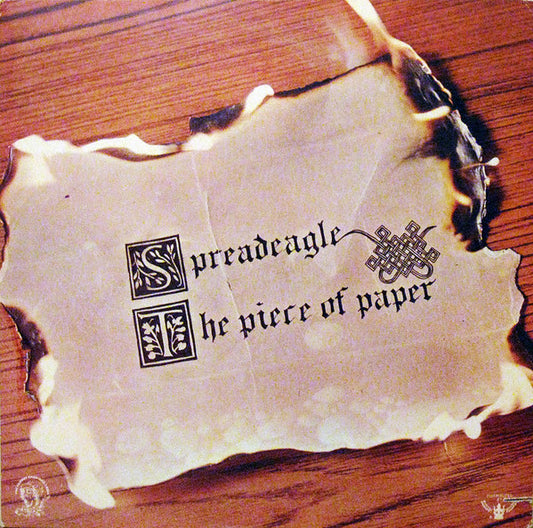 Spreadeagle - The Piece Of Paper (VG+)
