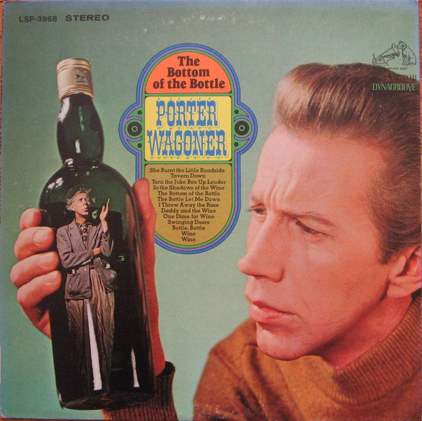 Wagoner, Porter - The Bottom Of The Bottle (NM or M-)