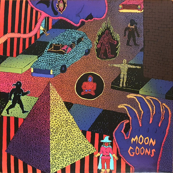 Moon Goons - A Daydream Dark