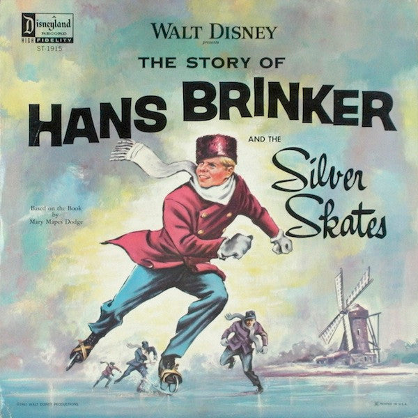 Unknown Artist - The Story Of Hans Brinker (And The Silver Skates) (VG+)