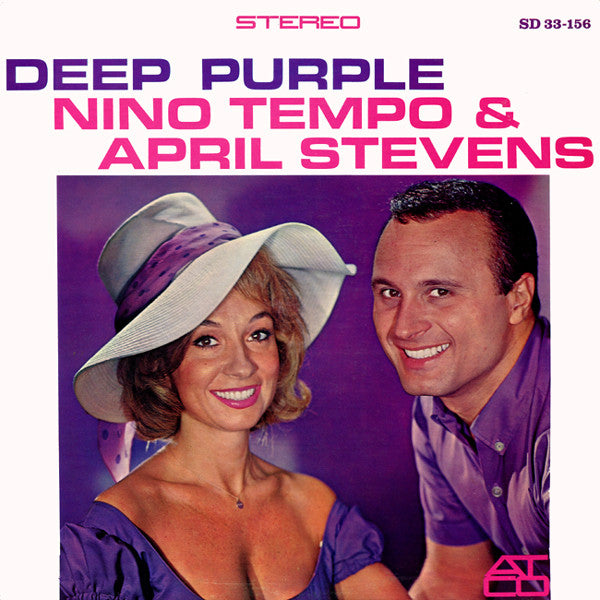 Tempo, Nino & April Stevens - Deep Purple (VG)