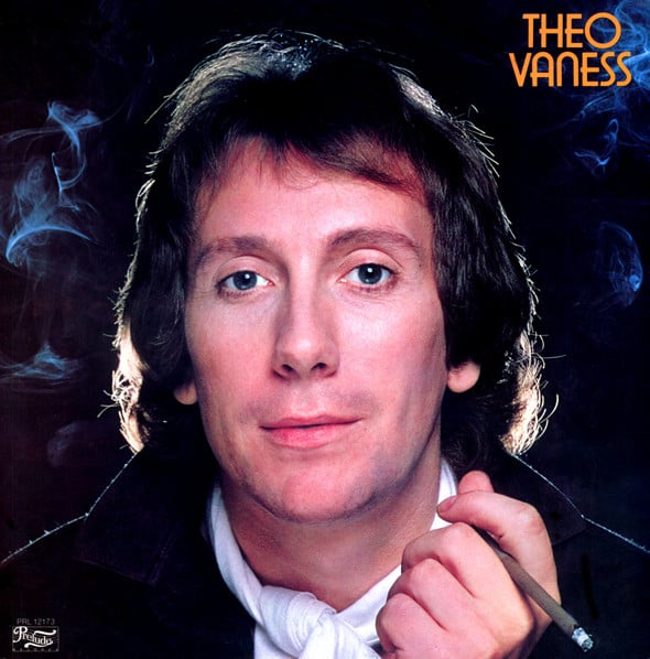 Theo Vaness, Theo - Theo Vaness (VG+)