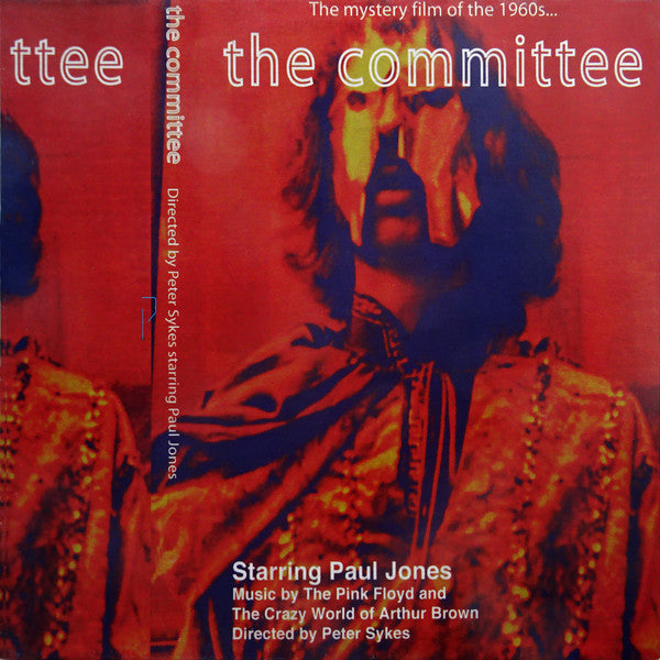 The Committee Soundtrack - Pink Floyd & The Crazy World Of Arthur Brown (M) (2010) (BOOTLEG)