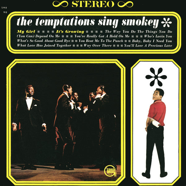 Temptations - The Temptations Sing Smokey