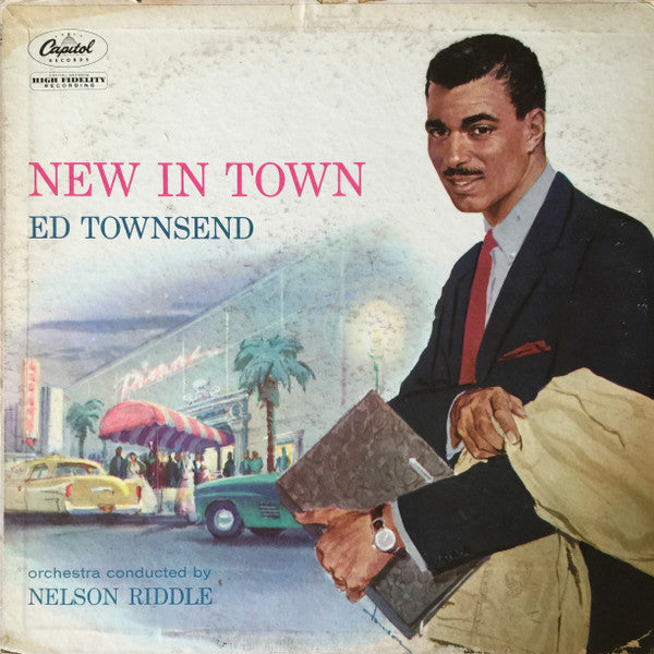 Townsend, Ed - New In Town (VG+)