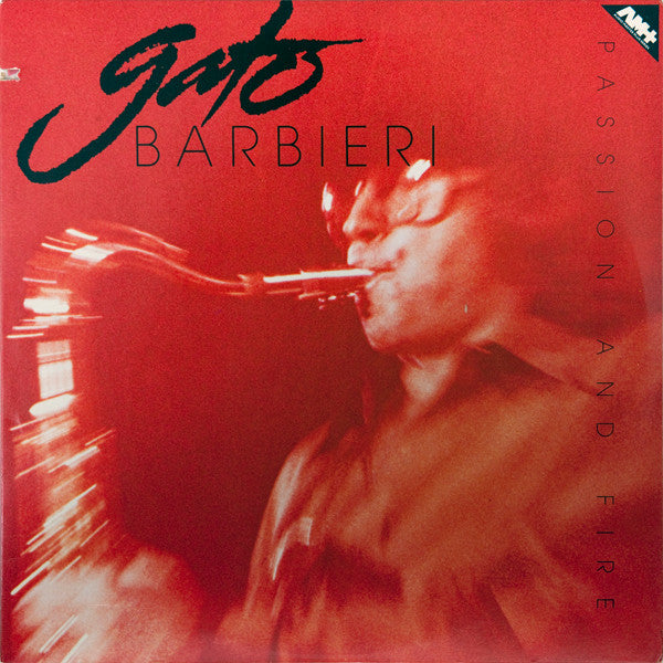 Barbieri, Gato - Passion And Fire (VG+, 1984)