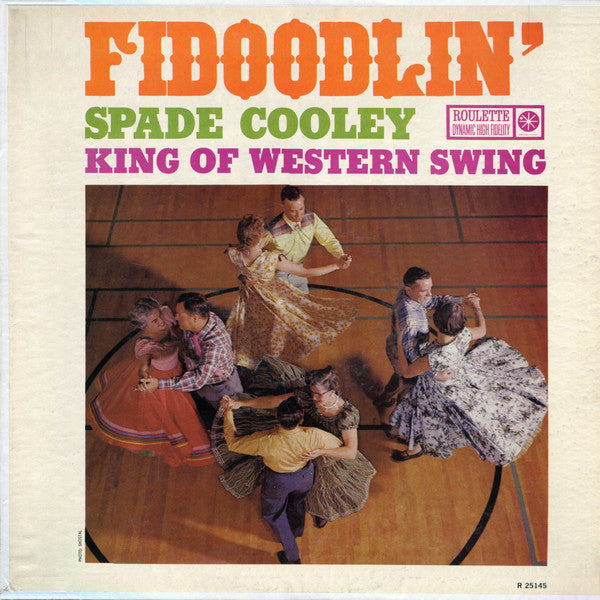 Spade Cooley - Fidoodlin' (VG+)
