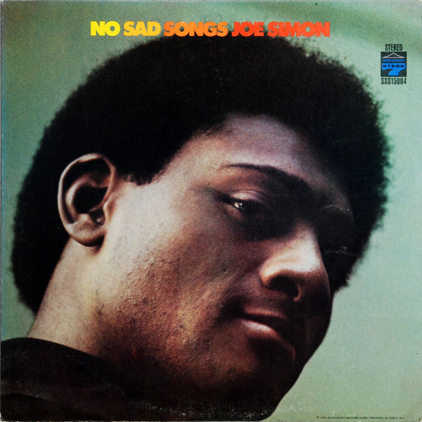 Simon, Joe - No Sad Songs (VG+)