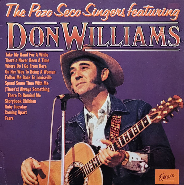 Pozo Seco Featuring Don Williams (2) - The Pozo Seco Singers Featuring Don Williams (NM or M-)