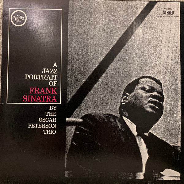 Peterson, Oscar Trio - Jazz Portrait of Frank Sinatra