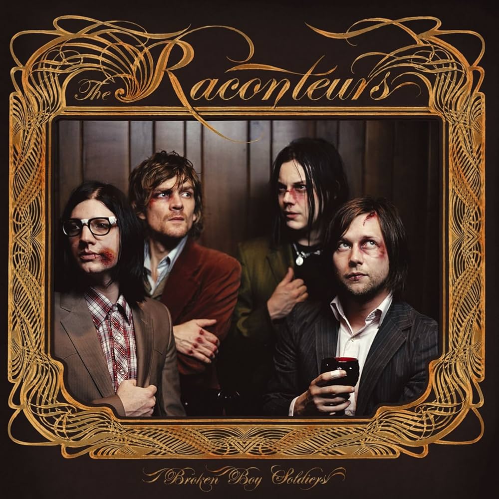 Raconteurs - Broken Boy Soldiers