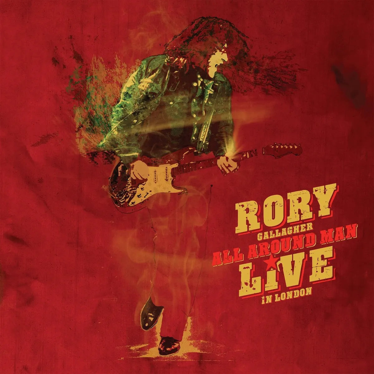 Gallagher, Rory - All Around Man Live In London