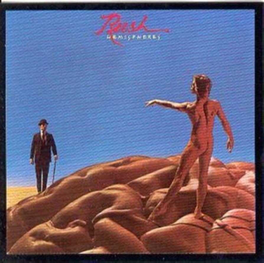 Rush - Hemispheres