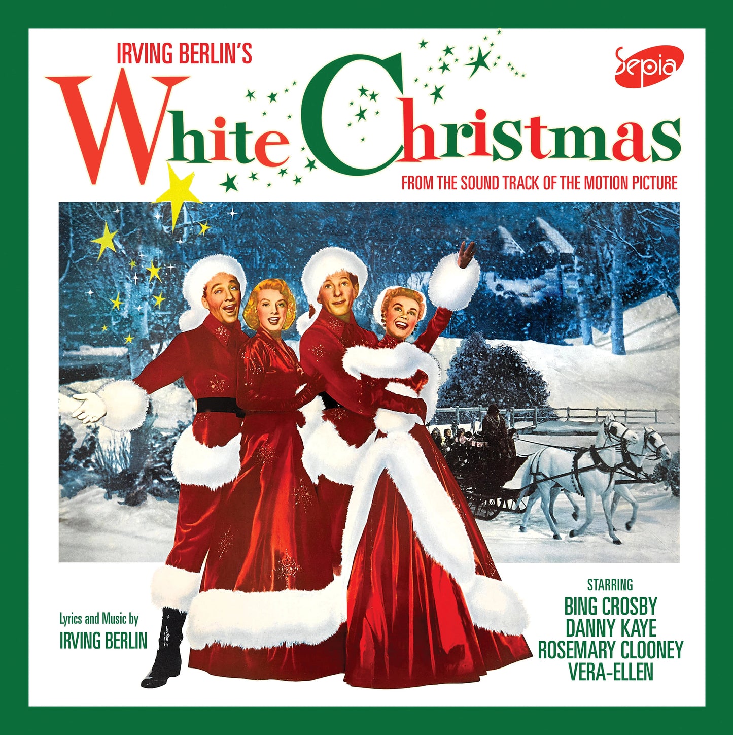 Crosby, Bing & Rosemary Clooney & Danny Kaye - White Christmas