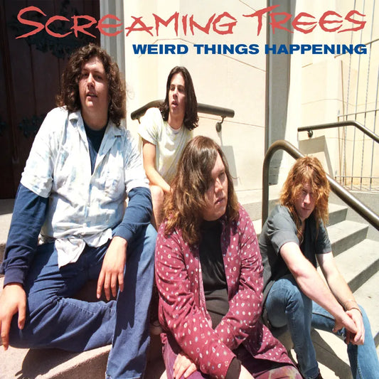 Screaming Trees - Strange Things Happening: The Ellensburg Demos: 1986-88