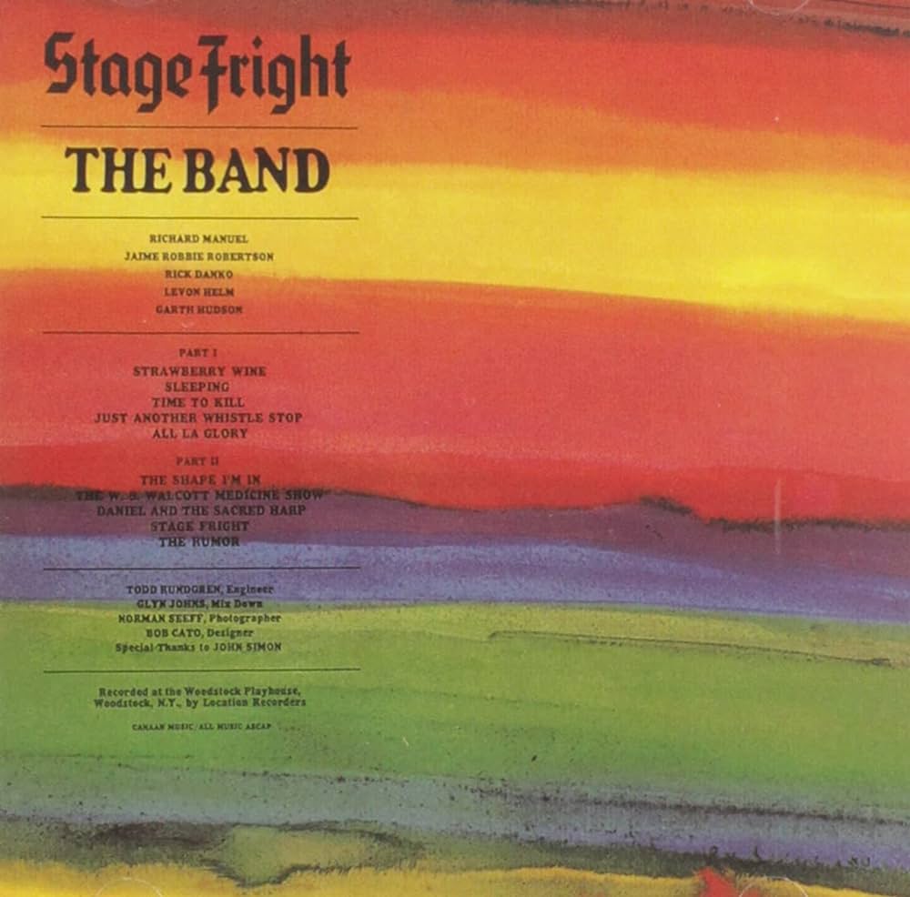The Band - Stage Fright