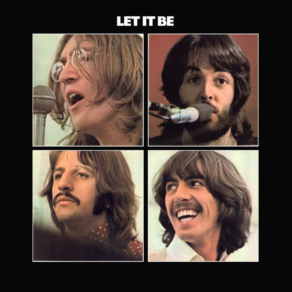 Beatles - Let It Be (NM) (BOOT)