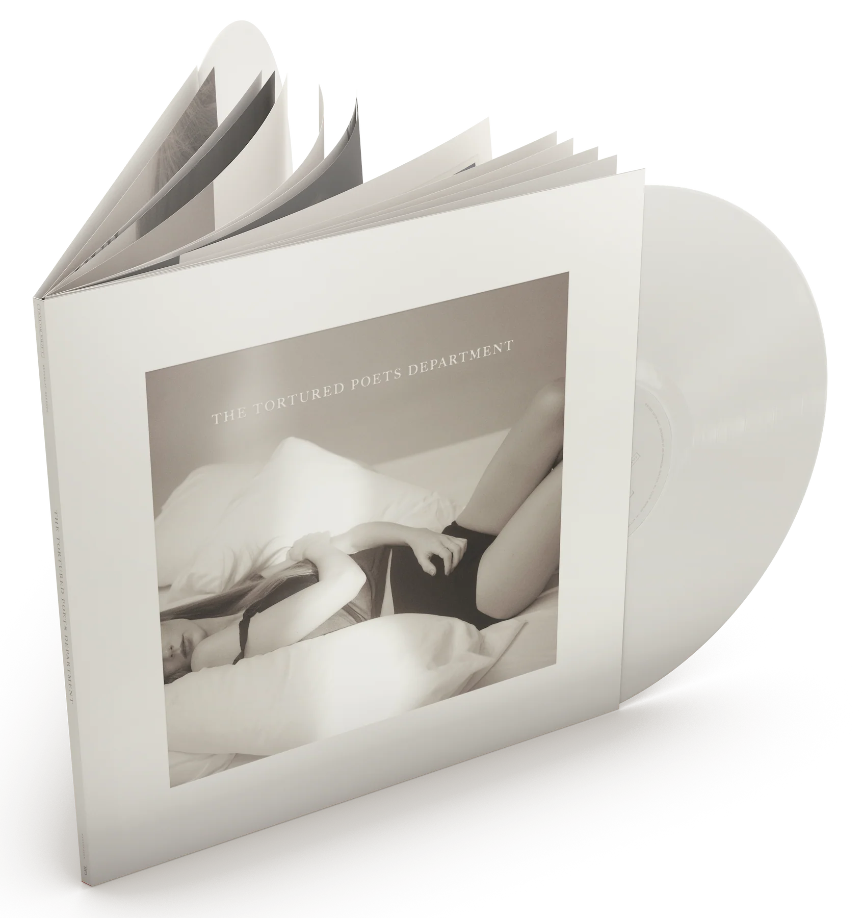 Swift, Taylor - The Tortured Poets Department – Square Cat Vinyl
