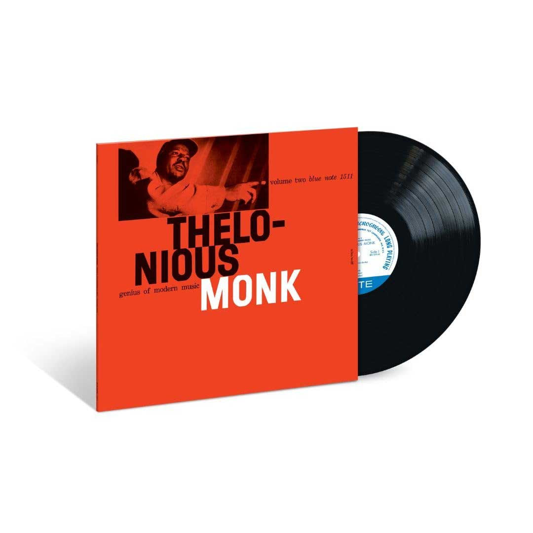 Monk, Thelonious - Genius Of Modern Music, Vol. 2