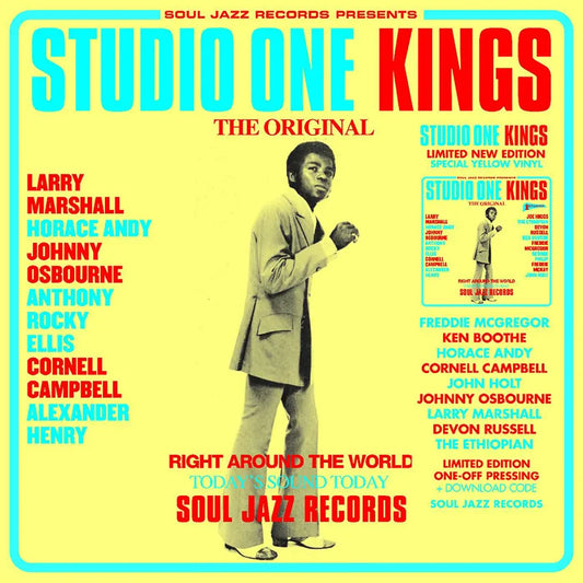 Various - Soul Jazz Presents Studio One Kings The Original