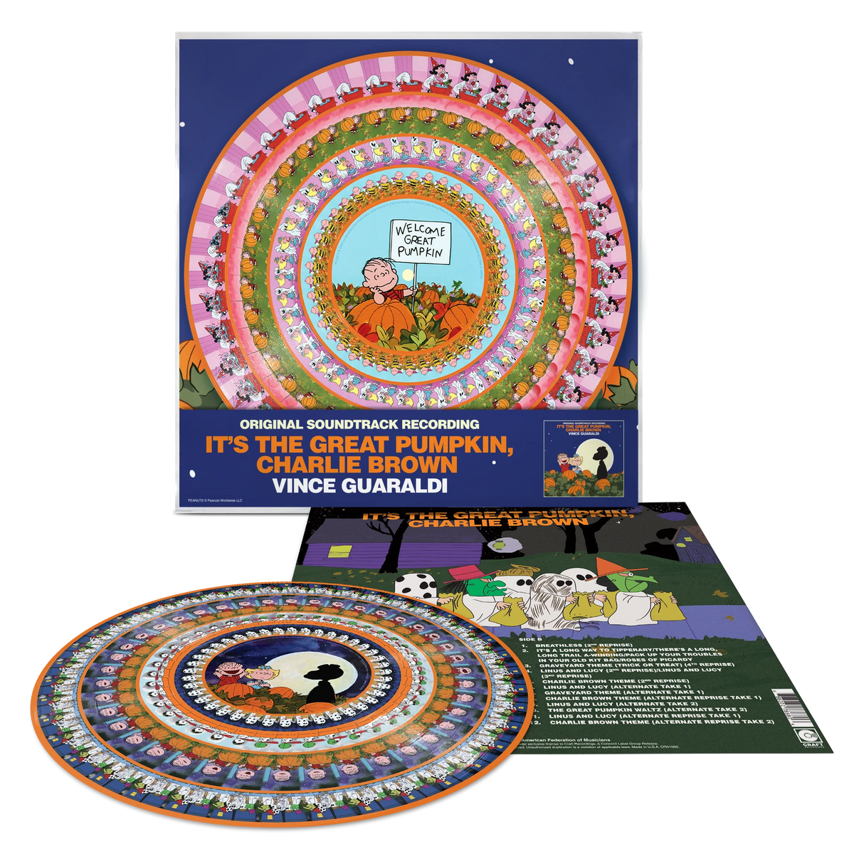 Guaraldi, Vince - It's The Great Pumpkin, Charlie Brown